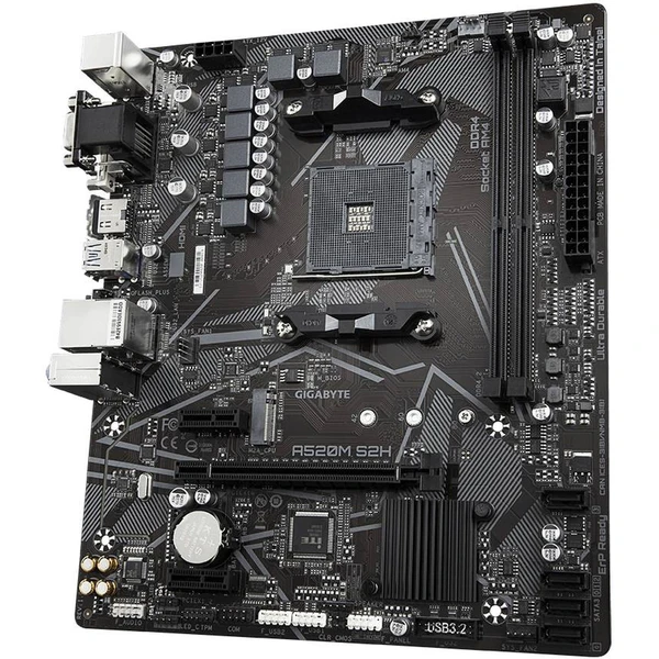 GIGABYTE A520M S2H - Základní desky - Obrázek K106000J01
