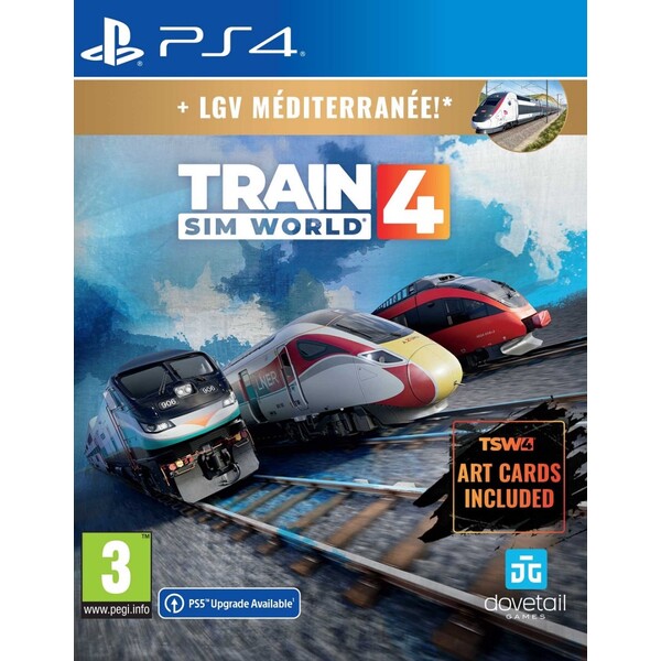 Levně Train Sim World 4 (PS4)