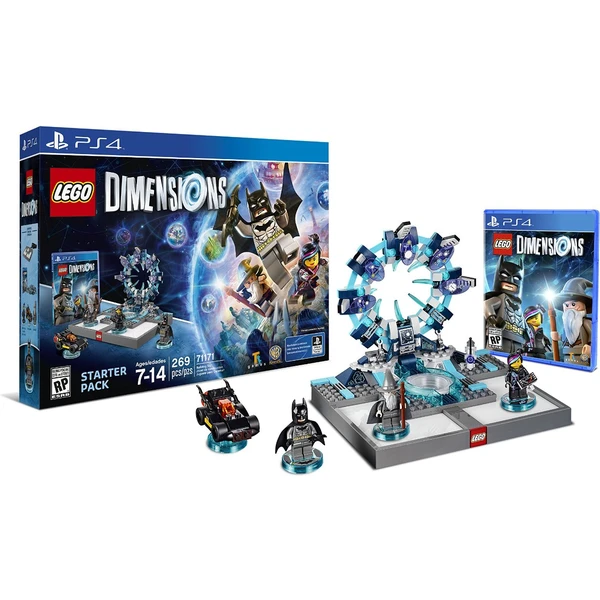 LEGO Dimensions Starter Pack (PS4) - Hry pro PS4 - Obrázek K1A3100201