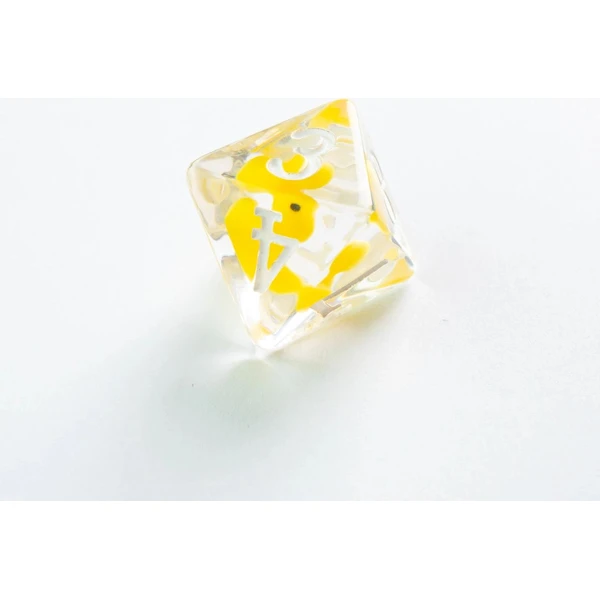 Gamegenic RPG set kostek Rubber Duck (7 kostek) Embraced Series - Kostky - Obrázek K1DB000O01