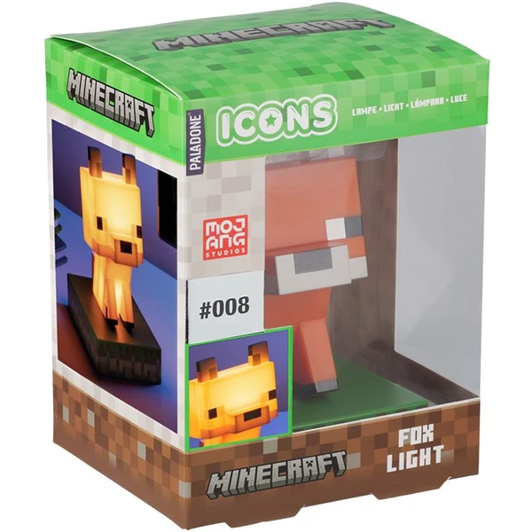 Icon Light Minecraft - Liška - Lampičky - Obrázek K1EB000O01