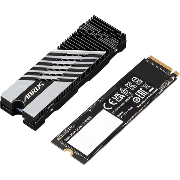 GIGABYTE AORUS Gen4 7300 SSD 2TB