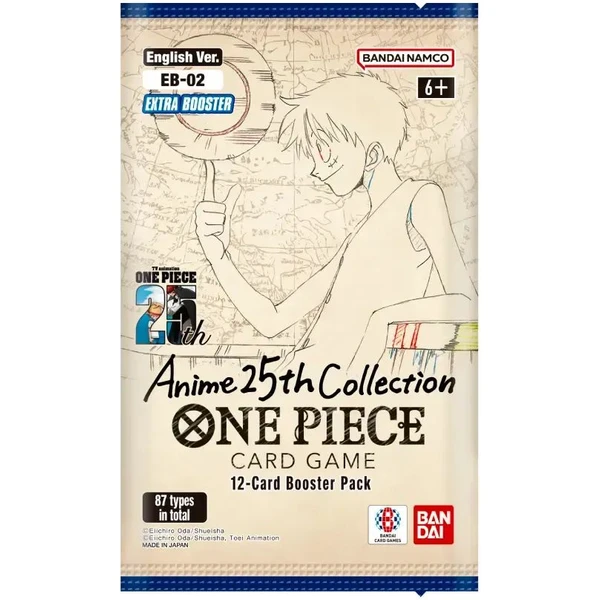 One Piece Card Game - Anime 25th Collection Booster Box - One Piece karty - Obrázek K1MF000J01
