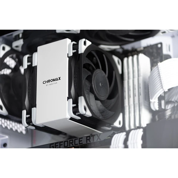 NOCTUA ventilátor NF-A12x25-PWM chromax.black.swap, 120mm - Ventilátory pro PC - Obrázek K1O4000L01