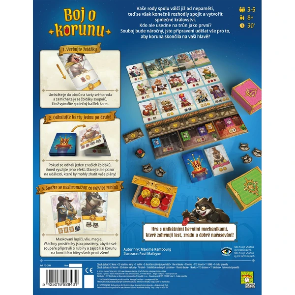 Boj o korunu - Deskové hry - Obrázek K1PC000O01