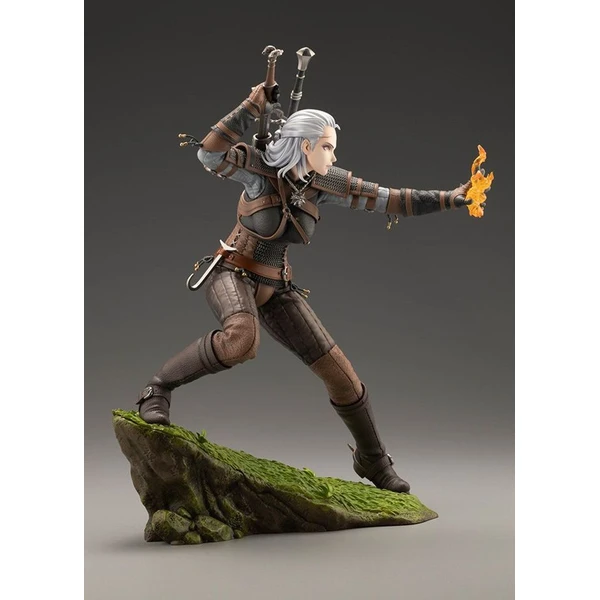 Soška Kotobukiya The Witcher - 1/7 Geralt (Bishoujo) 23 cm - Sochy a sošky - Obrázek K1T7000L01