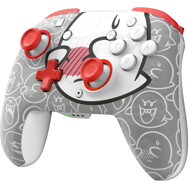 PDP bezdrátový ovladač Rematch Glow Boo Hoo (Switch) - Herní ovladače - Obrázek K1T9000L01