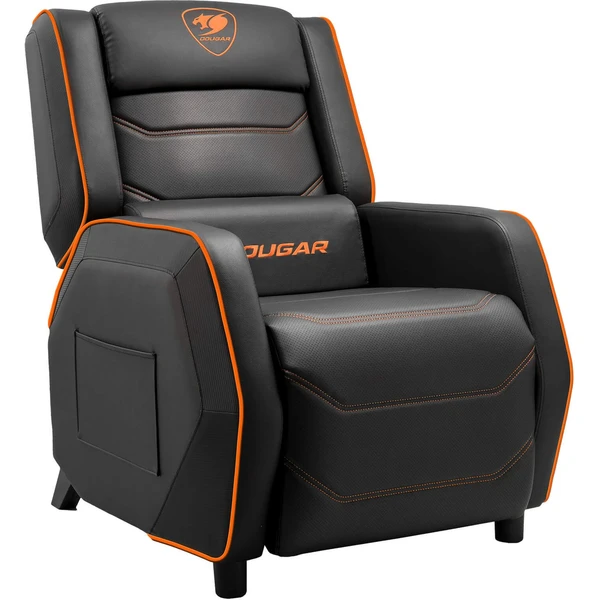 Cougar RANGER S herní křeslo černé/oranžové - Herní sedačky - Hlavní obrázek