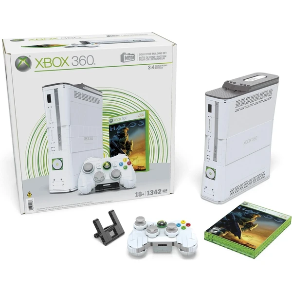 Sběratelská stavebnice Mattel MEGA XBOX 360 - Stavebnice - Obrázek K1ZD000L01