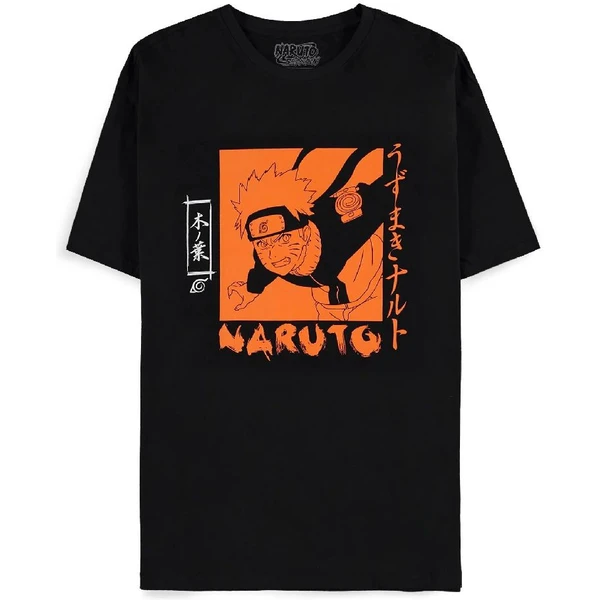 Tričko Naruto Shippuden - Naruto Boxed M - Trička - Hlavní obrázek