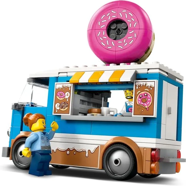 LEGO City 60452 Truck s donuty - LEGO - Obrázek K24F000J01