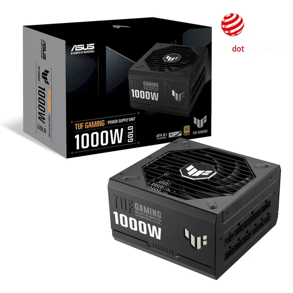 ASUS TUF Gaming Gold 1000W - Zdroje - Obrázek K29B000L01