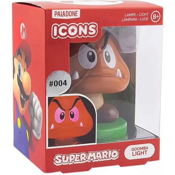 Icon Light Super Mario - Goomba - Lampičky - Obrázek K2D4000K01