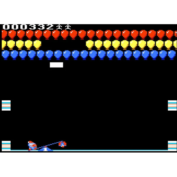 ATARI 7800 Super Circus Atari (Atari) - Krabicové hry - Obrázek K2EE000P01