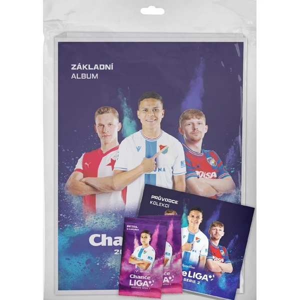 Fotbalové karty SportZoo Chance Liga 2024/2025 2. série Starter Pack - Fotbalové karty - Hlavní obrázek