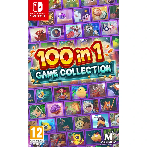 100 in 1 Game Collection (Switch) - Hry pro Nintendo Switch - Hlavní obrázek