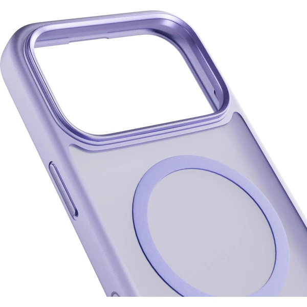 Epico HeroMatte Pro Mag+ MagSafe kryt iPhone 17 Pro fialový - Pouzdra - Obrázek K2LF000K01