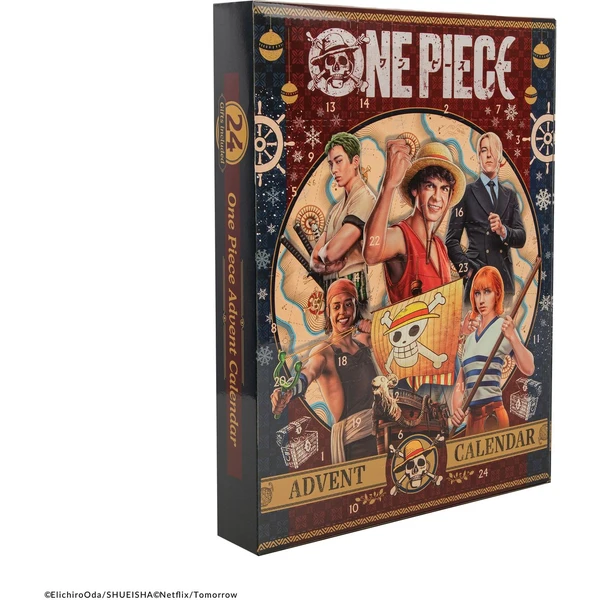 Adventní kalendář One Piece 2024 - Kalendáře - Obrázek K2M9000O01