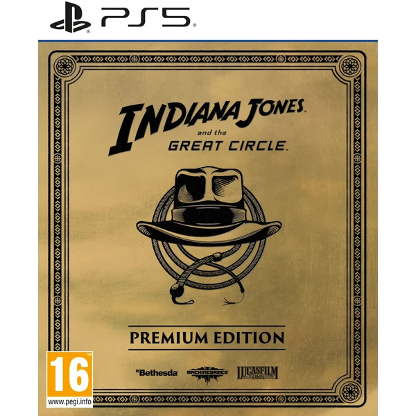 Indiana Jones and The Great Circle Premium Edition (PS5) - Hry pro PS5 - Hlavní obrázek