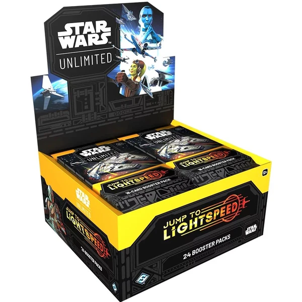 Star Wars: Unlimited - Jump to Ligthspeed Booster - Star Wars TCG - Obrázek K2SE000L01