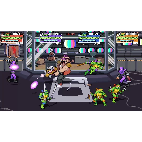 Teenage Mutant Ninja Turtles: Shredder's Revenge Ultimate Edition (PS5) - Hry pro PS5 - Obrázek K2UE000L01