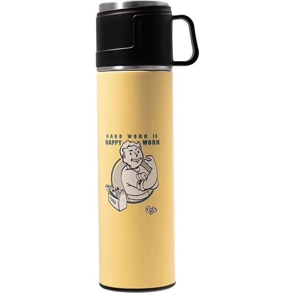Termoska Fallout - Vault-Tec 500 ml - Láhve - Hlavní obrázek