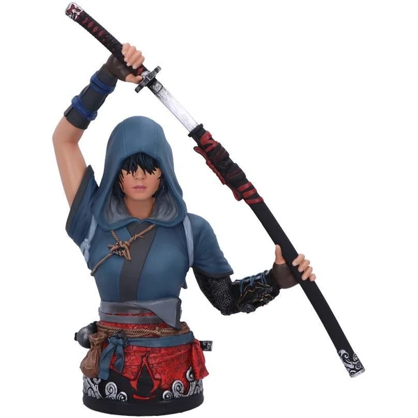 Busta Nemesis Now Assassin's Creed: Shadows - Naoe 30,7 cm - Sochy a sošky - Hlavní obrázek