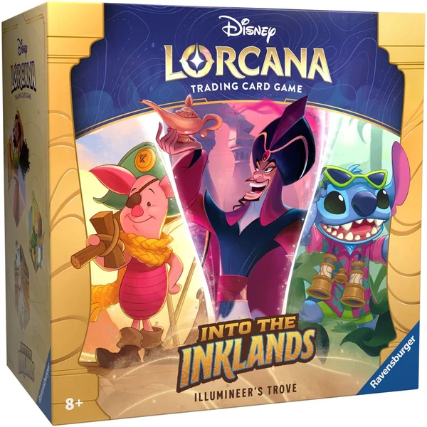Disney Lorcana: Into the Inklands - Illumineer's Trove - Disney Lorcana TCG - Hlavní obrázek