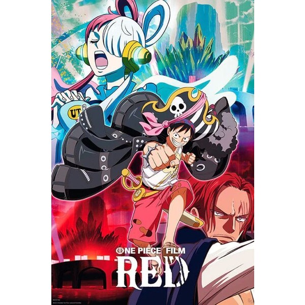 Levně Plakát One Piece: Red - Movie Poster (107)