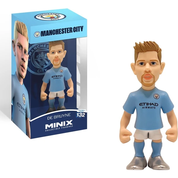 MINIX Football: Club Manchester City - DE BRUYNE - Minix - Hlavní obrázek