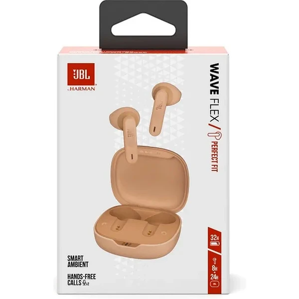 JBL Wave Flex béžová - Sluchátka - Obrázek K3RM300401