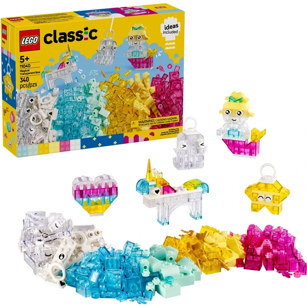LEGO Classic 11040 Kouzelná průhledná krabička - LEGO - Hlavní obrázek