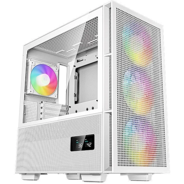 DEEPCOOL CH560 DIGITAL bílá - Počítačové skříně - Obrázek K3V8000K01