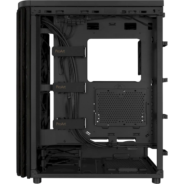 ASUS PROART PA401 Wood TG černá - Počítačové skříně - Obrázek K3VD000L01