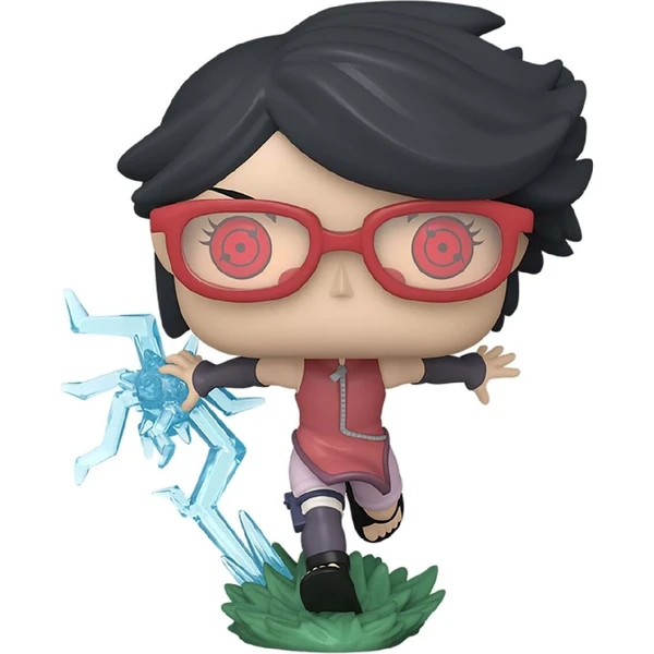 Funko POP! #1358 Animation: Boruto - Sarada w/Sharingan - Funko POP! - Obrázek K3Z3000P01