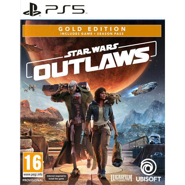 Levně Star Wars Outlaws Gold Edition (PS5)