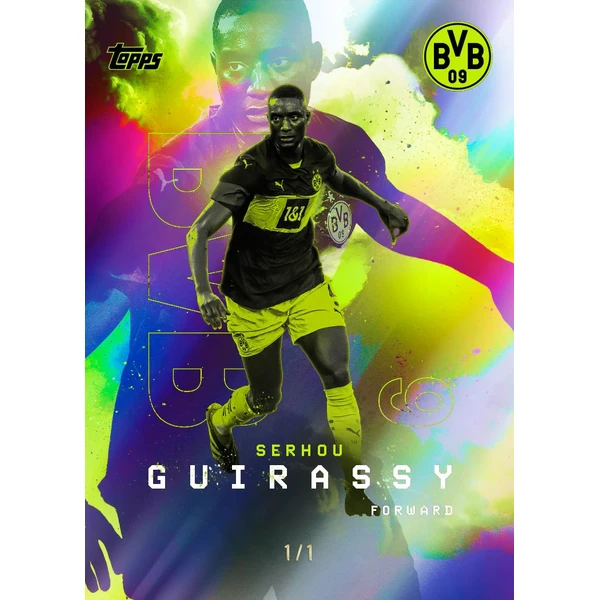 Topps fotbalové karty BVB 2024/25 Team Set - Fotbalové karty - Obrázek K4MF000J01