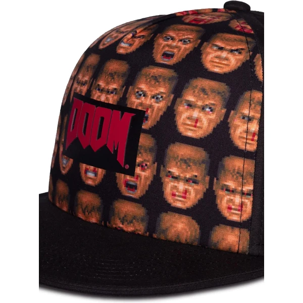 Kšiltovka DOOM - Classic (snapback) - Kšiltovky a čepice - Obrázek K4PE000O01