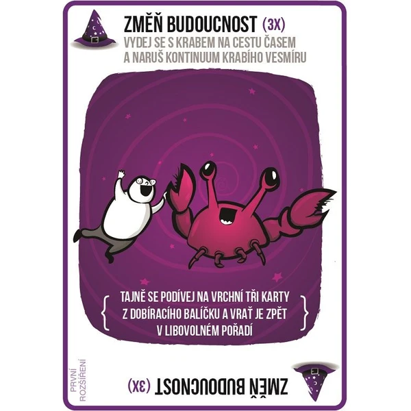 Výbušná koťátka rozšíření: Implozivní koťátka - Karetní hry - Obrázek K522000K01