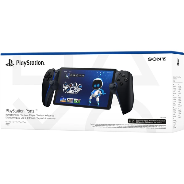 PlayStation Portal dálkový ovladač pro PS5 Midnight Black - Herní ovladače - Obrázek K53D000L01