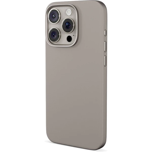 Epico Mag+ Silicone kryt pro iPhone 16 Pro béžový titan - Pouzdra - Obrázek K56C000L01