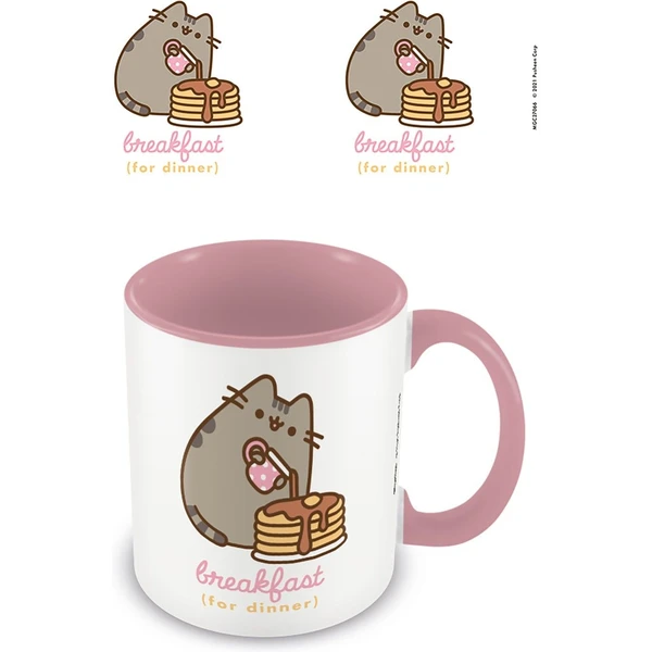 Hrnek Pusheen - Pink 315 ml - Hrnky - Obrázek K599000N01
