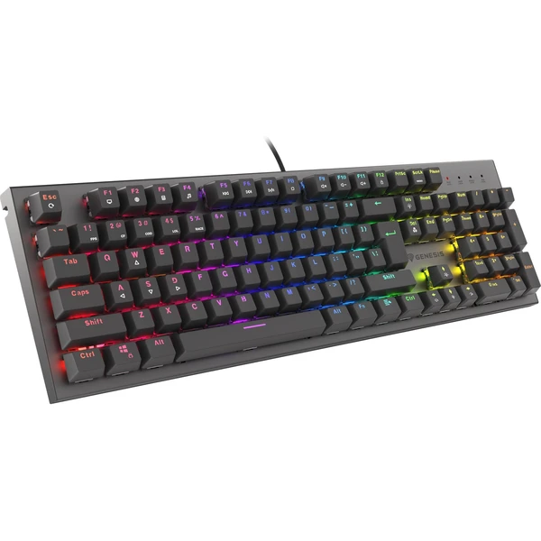 Genesis THOR 303 RGB mechanická klávesnice CZ/SK - Klávesnice - Obrázek K5I5000O01