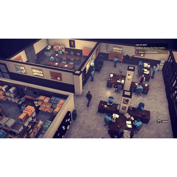 The Precinct - Limited Edition (PS5) - Hry pro PS5 - Obrázek K5LC000J01