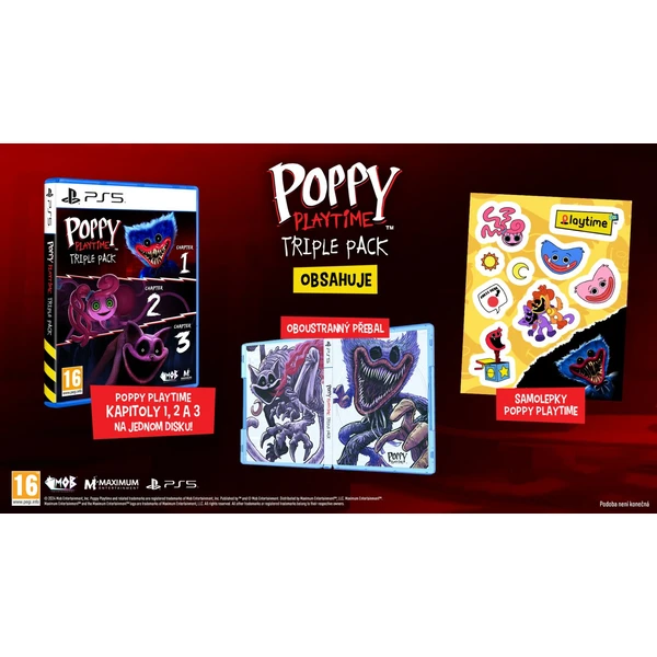 Poppy Playtime Triple Pack (PS5) - Hry pro PS5 - Obrázek K5T9000O01