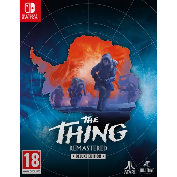 The Thing: Remastered Deluxe Edition (Switch) - Hry pro Nintendo Switch - Hlavní obrázek
