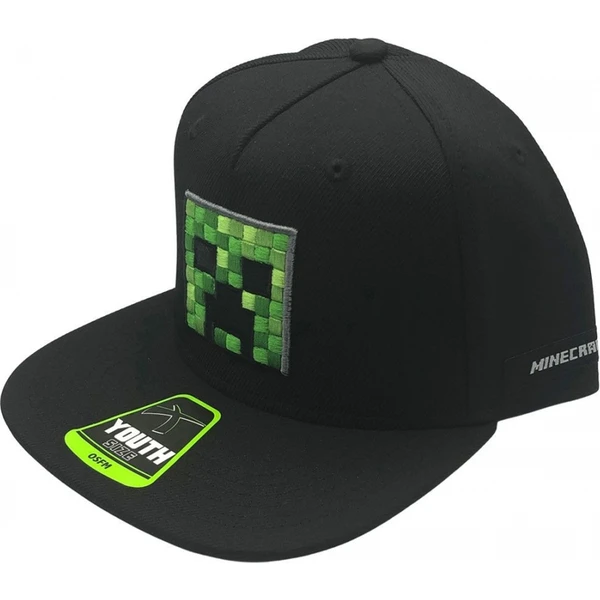 Dětská kšiltovka BioWorld Minecraft - Creeper (snapback) - Kšiltovky a čepice - Hlavní obrázek