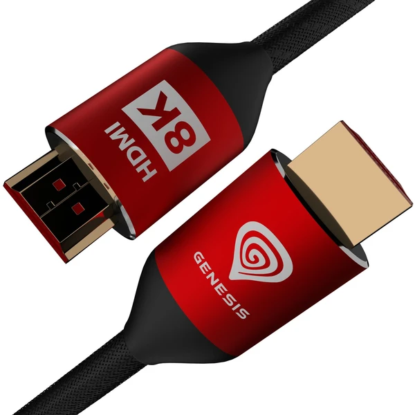 Genesis HDMI 2.1/HDMI 2.1 kabel pro XBOX 8K 3m černý - Kabely a redukce - Obrázek K5Z1000N01
