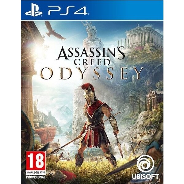 Levně Assassin's Creed Odyssey - anglická verze (PS4)