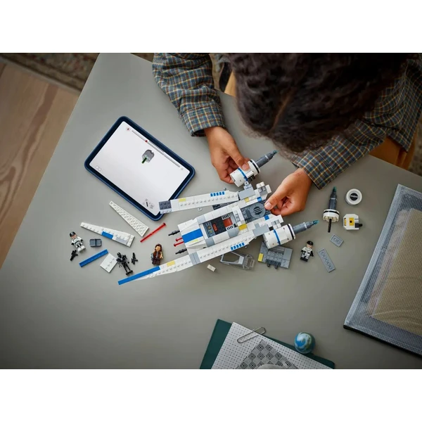 LEGO Star Wars 75399 Povstalecká stíhačka U-Wing - LEGO - Obrázek K67G000N01